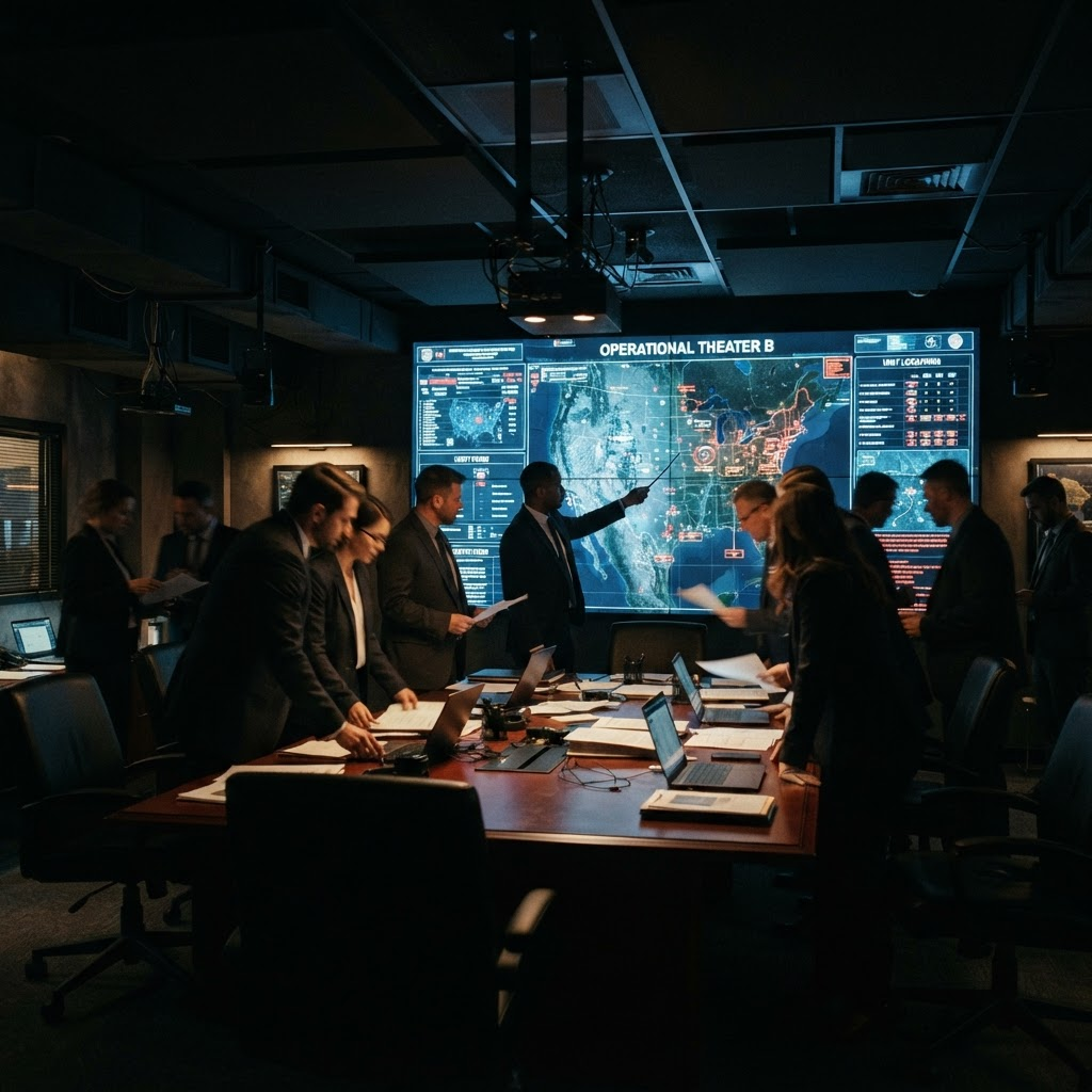 Strategic operations briefing